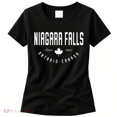 Ca Niagara Falls Ontario Canadian Maple Leaf Women's T-Shirt