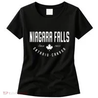 Ca Niagara Falls Ontario Canadian Maple Leaf Women's T-Shirt thumb 0