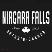 Ca Niagara Falls Ontario Canadian Maple Leaf Women's T-Shirt thumb 6