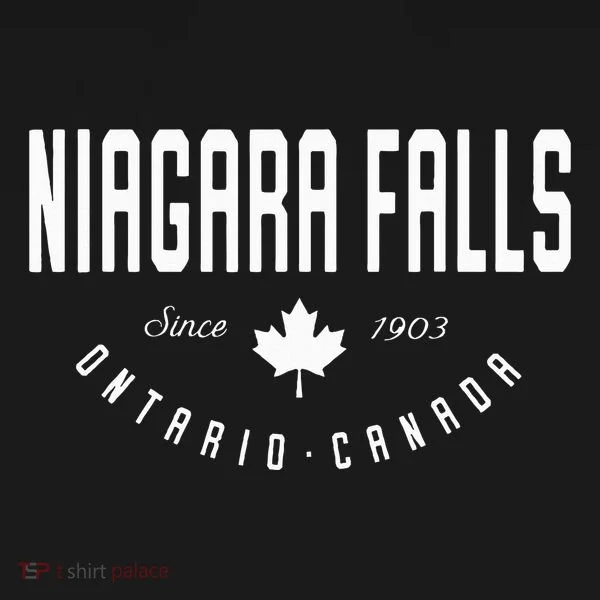 Ca Niagara Falls Ontario Canadian Maple Leaf Women's T-Shirt