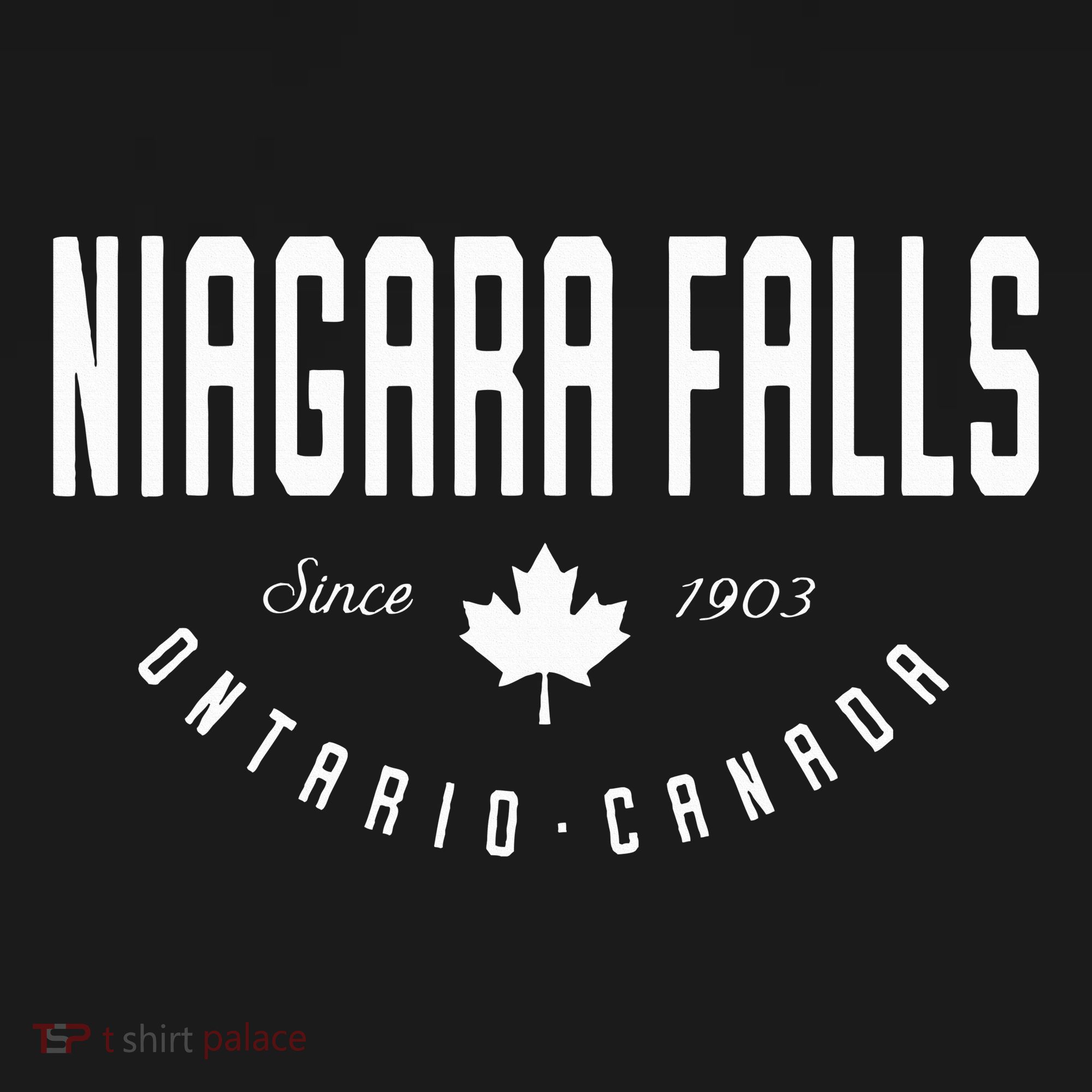 Ca Niagara Falls Ontario Canadian Maple Leaf Kids Sweatshirt