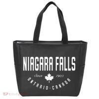 Ca Niagara Falls Ontario Canadian Maple Leaf Tote Bag thumb 0