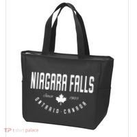 Ca Niagara Falls Ontario Canadian Maple Leaf Tote Bag thumb 3