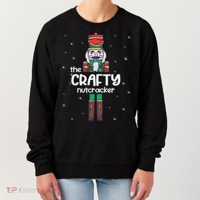 Crafty Nutcracker Family Matching Women's Sweatshirt