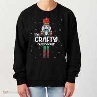 Crafty Nutcracker Family Matching Women's Sweatshirt thumb 0