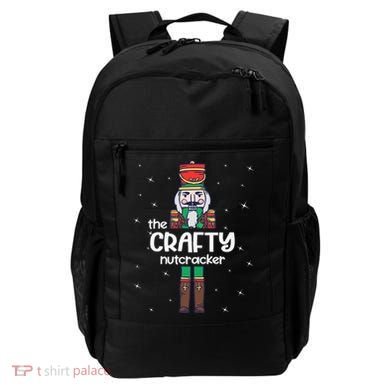 Crafty Nutcracker Family Matching Backpack