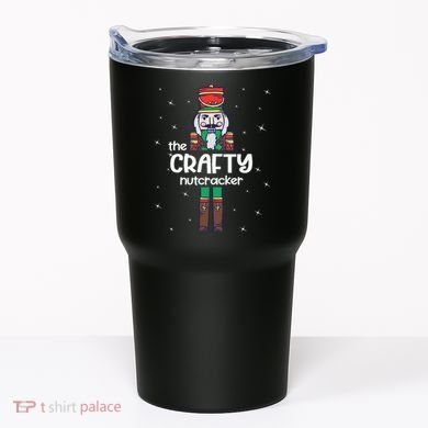 Crafty Nutcracker Family Matching Tumbler