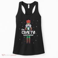 Crafty Nutcracker Family Matching Women's Tank Top thumb 0