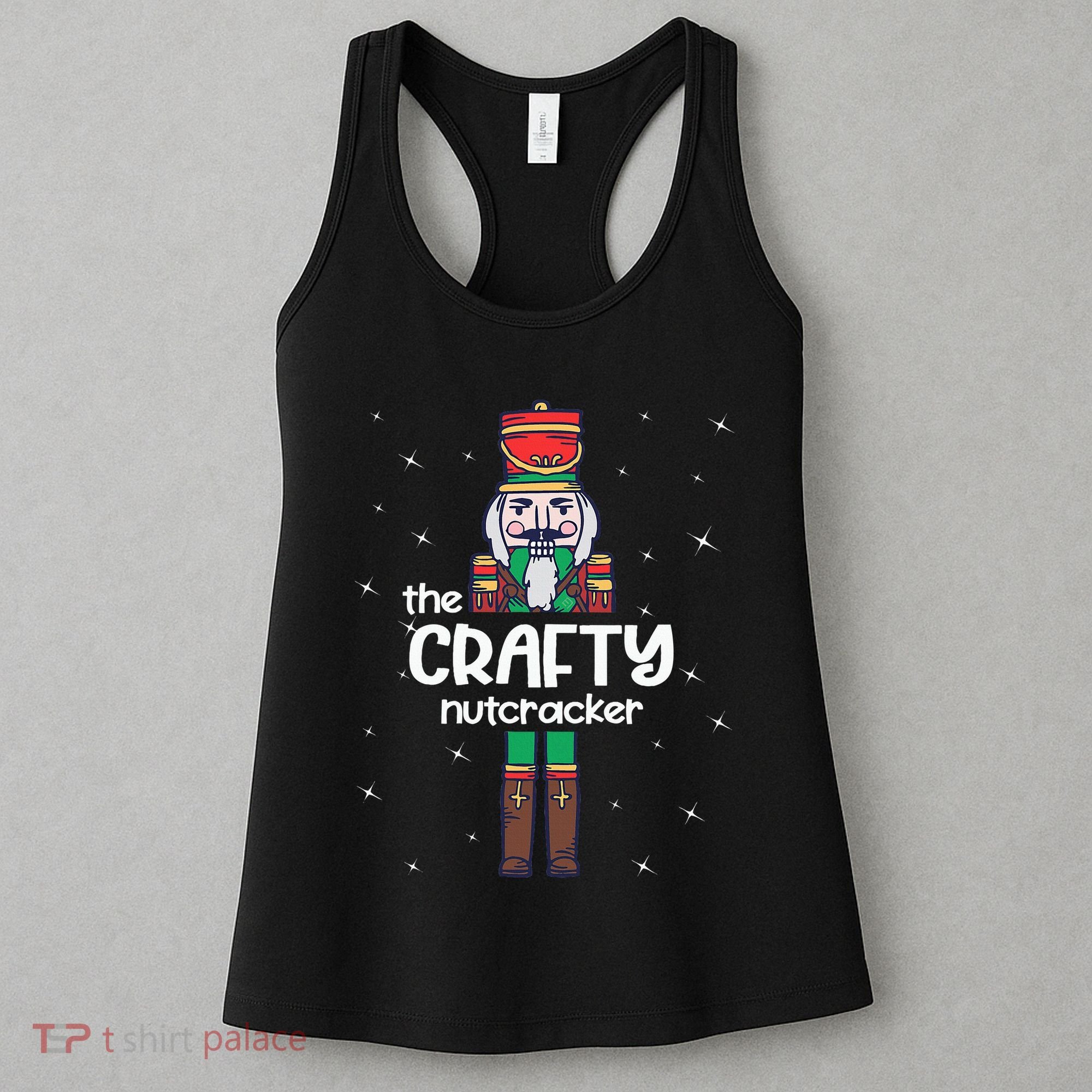 Crafty Nutcracker Family Matching Women's Tank Top