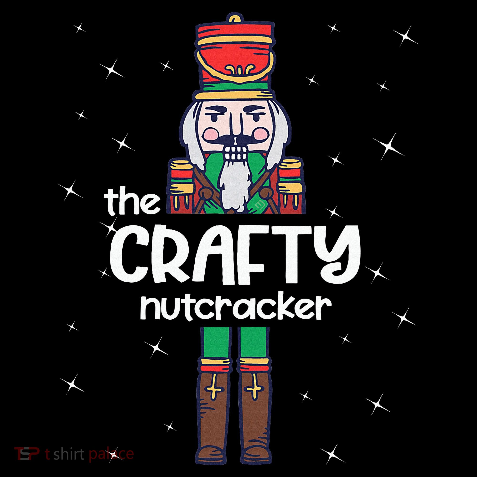 Crafty Nutcracker Family Matching Women's Tank Top