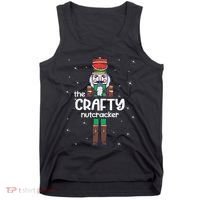 Crafty Nutcracker Family Matching Tank Top thumb 0