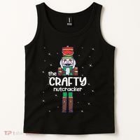 Crafty Nutcracker Family Matching Tank Top thumb 2