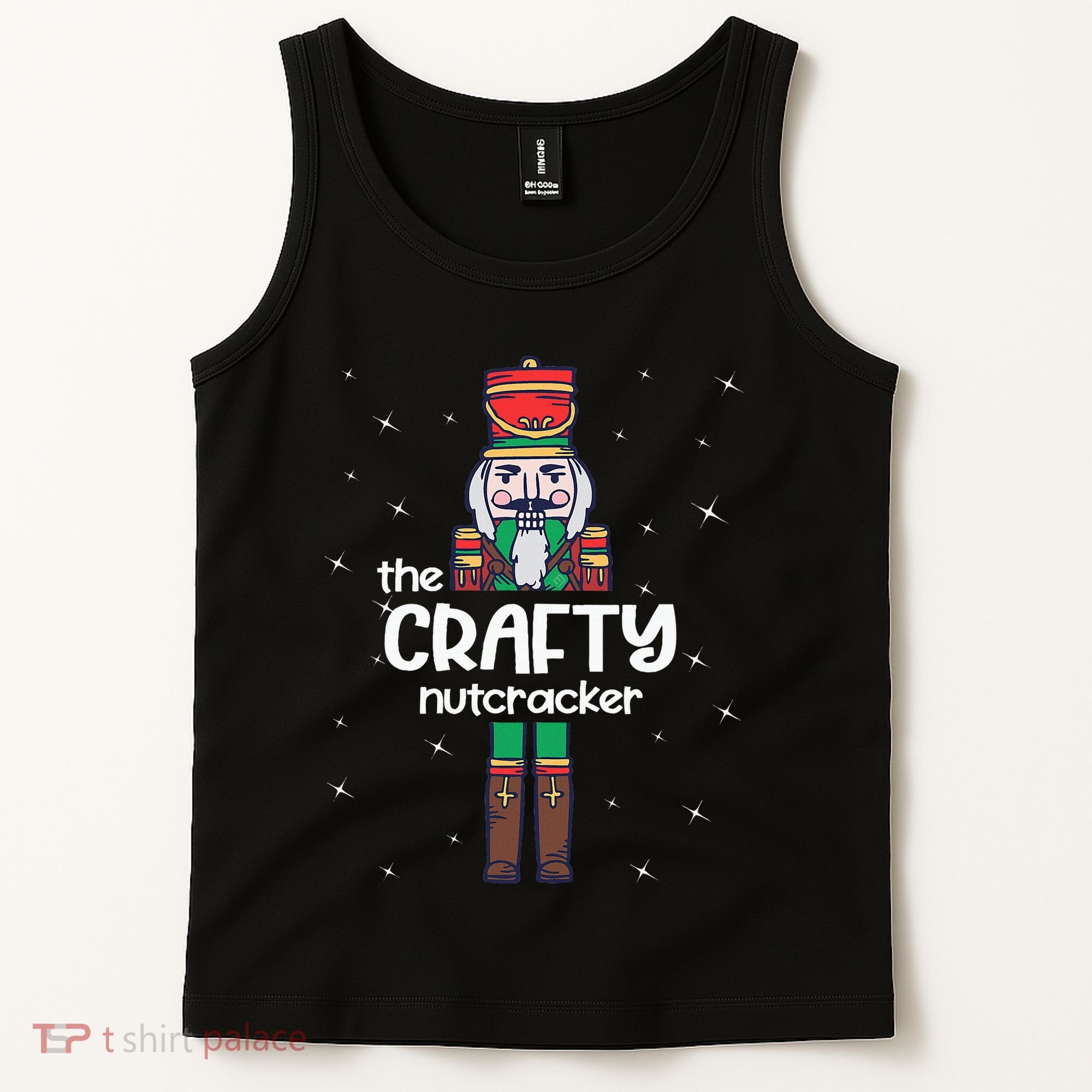 Crafty Nutcracker Family Matching Tank Top