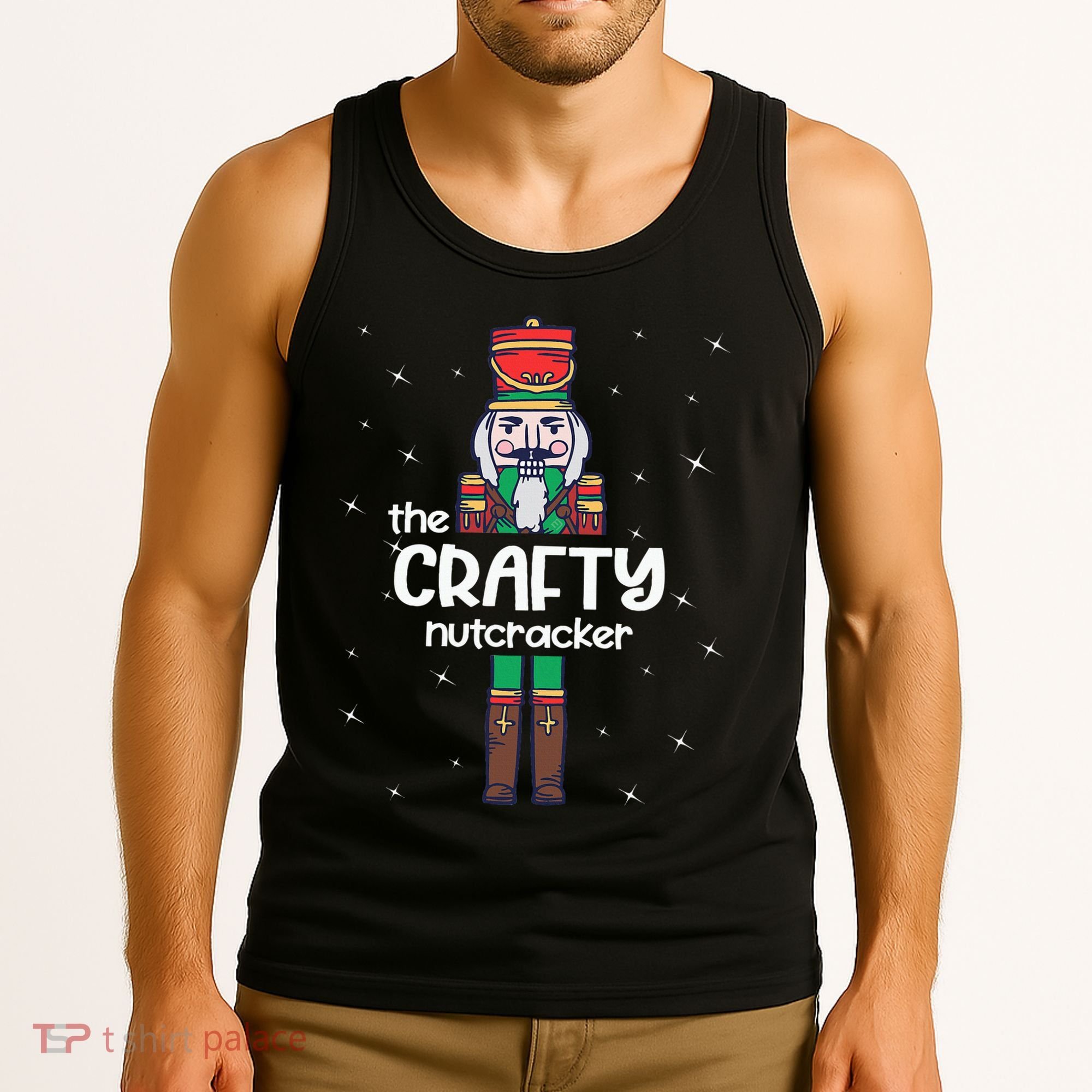Crafty Nutcracker Family Matching Tank Top