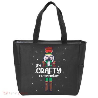 Crafty Nutcracker Family Matching Tote Bag