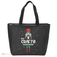 Crafty Nutcracker Family Matching Tote Bag thumb 0