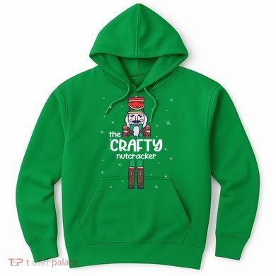Crafty Nutcracker Family Matching Hoodie