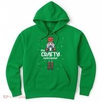 Crafty Nutcracker Family Matching Hoodie thumb 0