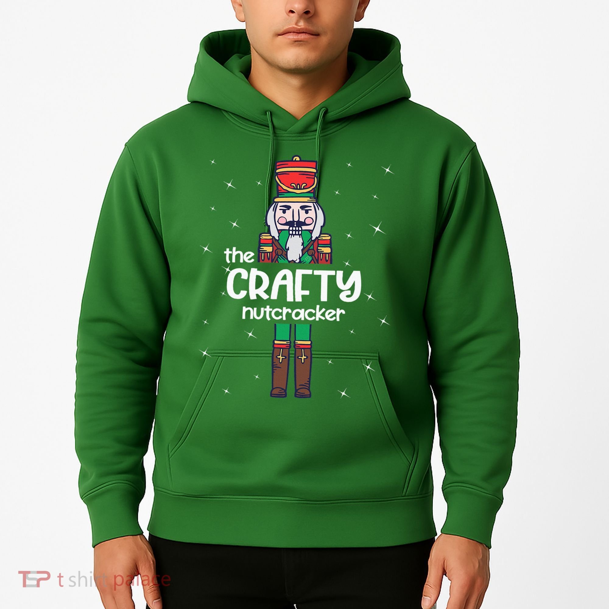 Crafty Nutcracker Family Matching Hoodie