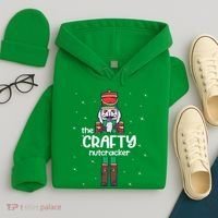 Crafty Nutcracker Family Matching Hoodie thumb 4