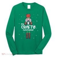 Crafty Nutcracker Family Matching Long Sleeve Shirt thumb 0