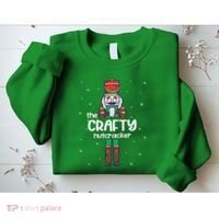 Crafty Nutcracker Family Matching Sweatshirt thumb 2