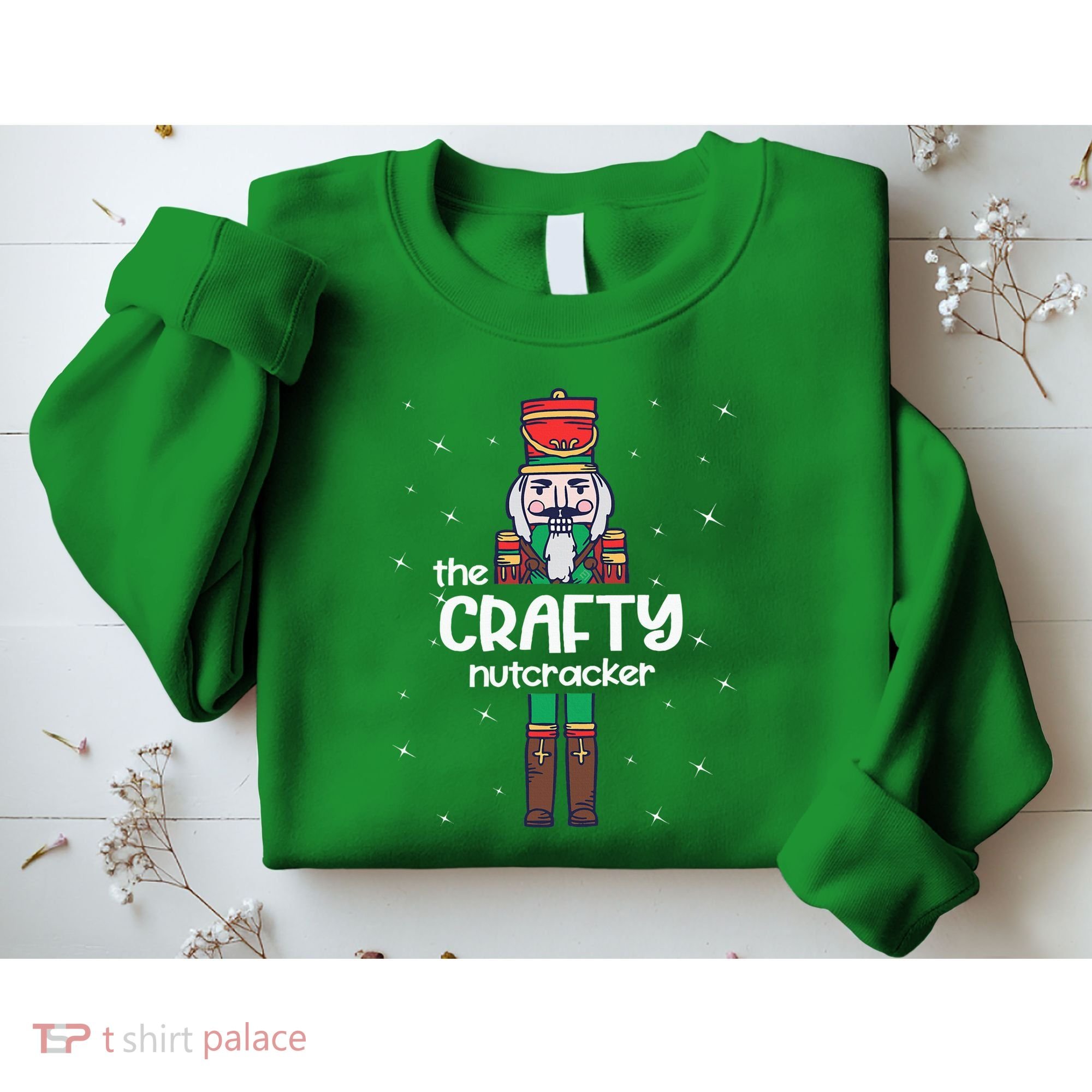 Crafty Nutcracker Family Matching Sweatshirt