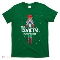 Crafty Nutcracker Family Matching T-Shirt thumb 0