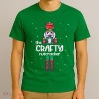 Crafty Nutcracker Family Matching T-Shirt thumb 3