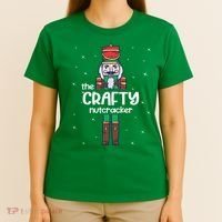 Crafty Nutcracker Family Matching T-Shirt thumb 4