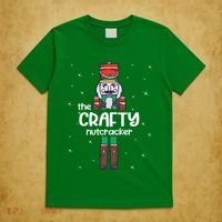 Crafty Nutcracker Family Matching T-Shirt thumb 5