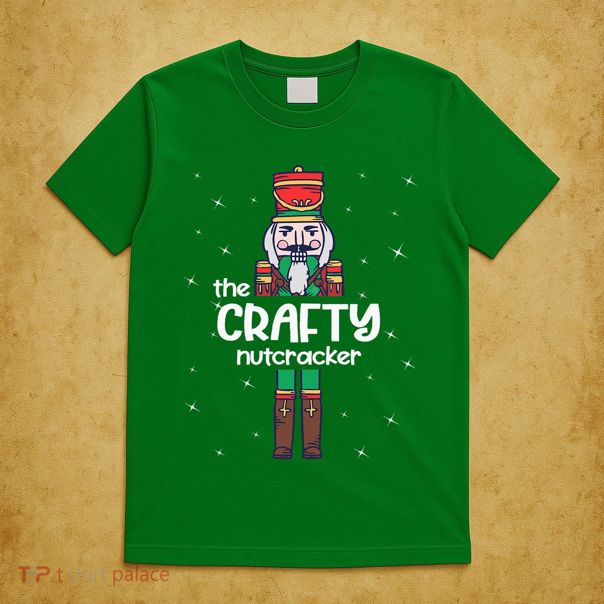 Crafty Nutcracker Family Matching T-Shirt