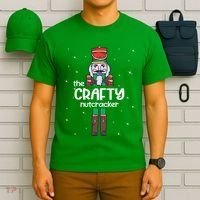 Crafty Nutcracker Family Matching T-Shirt thumb 6