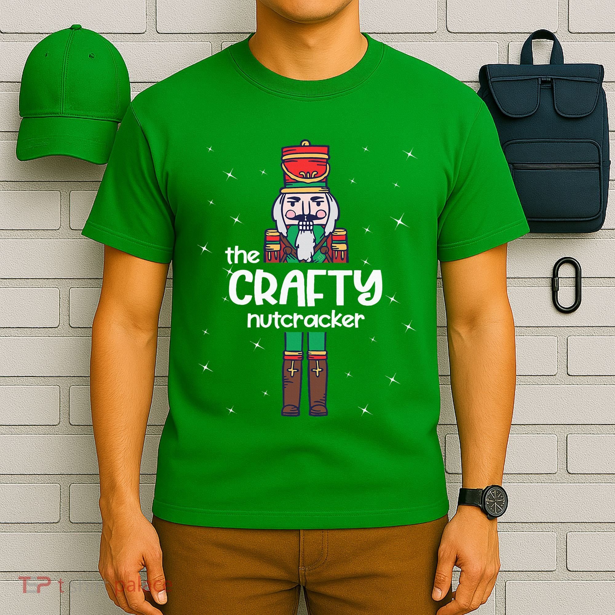 Crafty Nutcracker Family Matching T-Shirt
