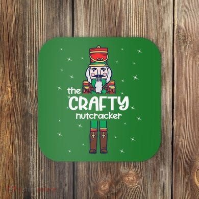 Crafty Nutcracker Family Matching Coaster