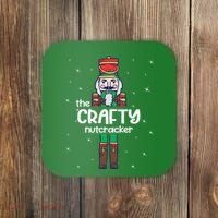 Crafty Nutcracker Family Matching Coaster thumb 0