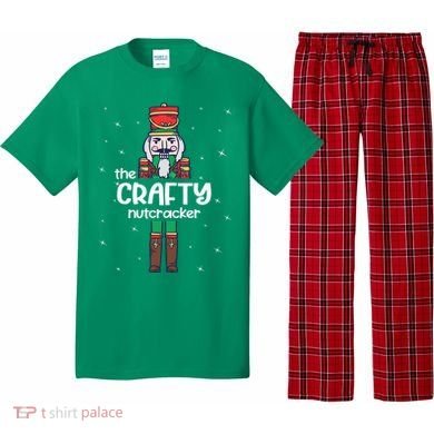 Crafty Nutcracker Family Matching Pajama Set