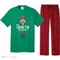 Crafty Nutcracker Family Matching Pajama Set thumb 0