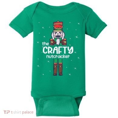 Crafty Nutcracker Family Matching Baby Bodysuit