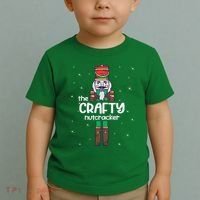 Crafty Nutcracker Family Matching Toddler T-Shirt thumb 2