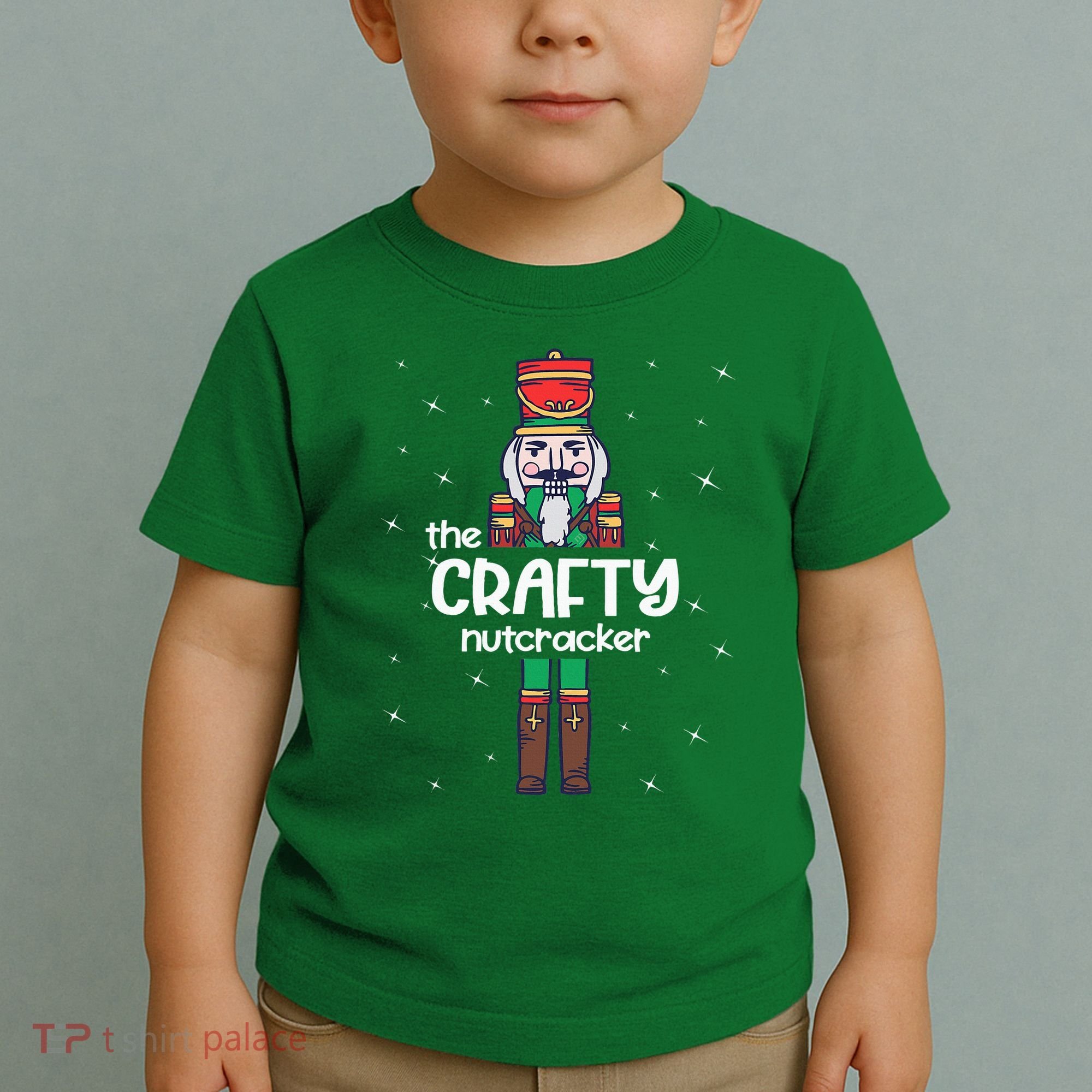 Crafty Nutcracker Family Matching Toddler T-Shirt