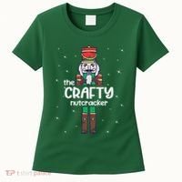 Crafty Nutcracker Family Matching Women's T-Shirt thumb 0