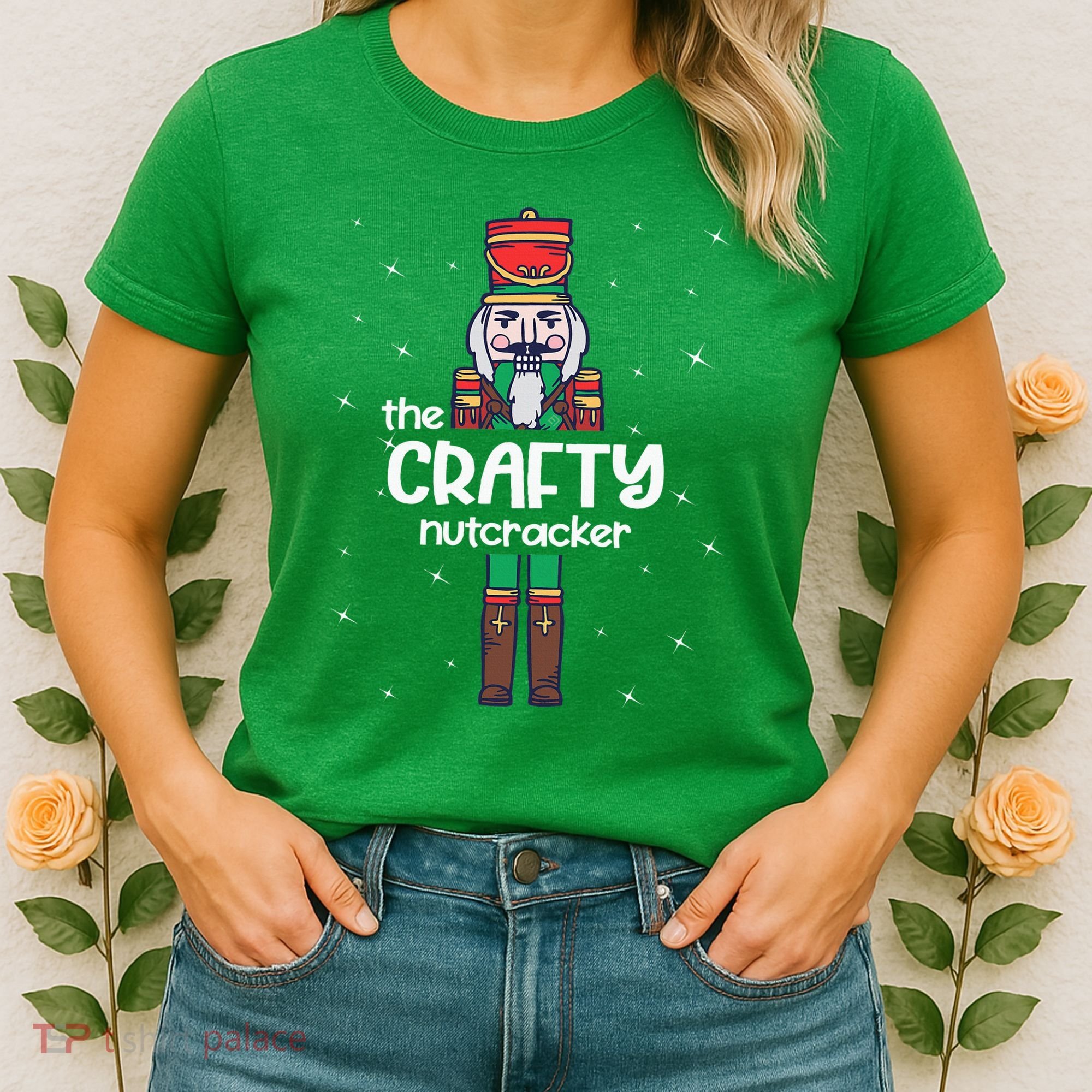 Crafty Nutcracker Family Matching Women's T-Shirt