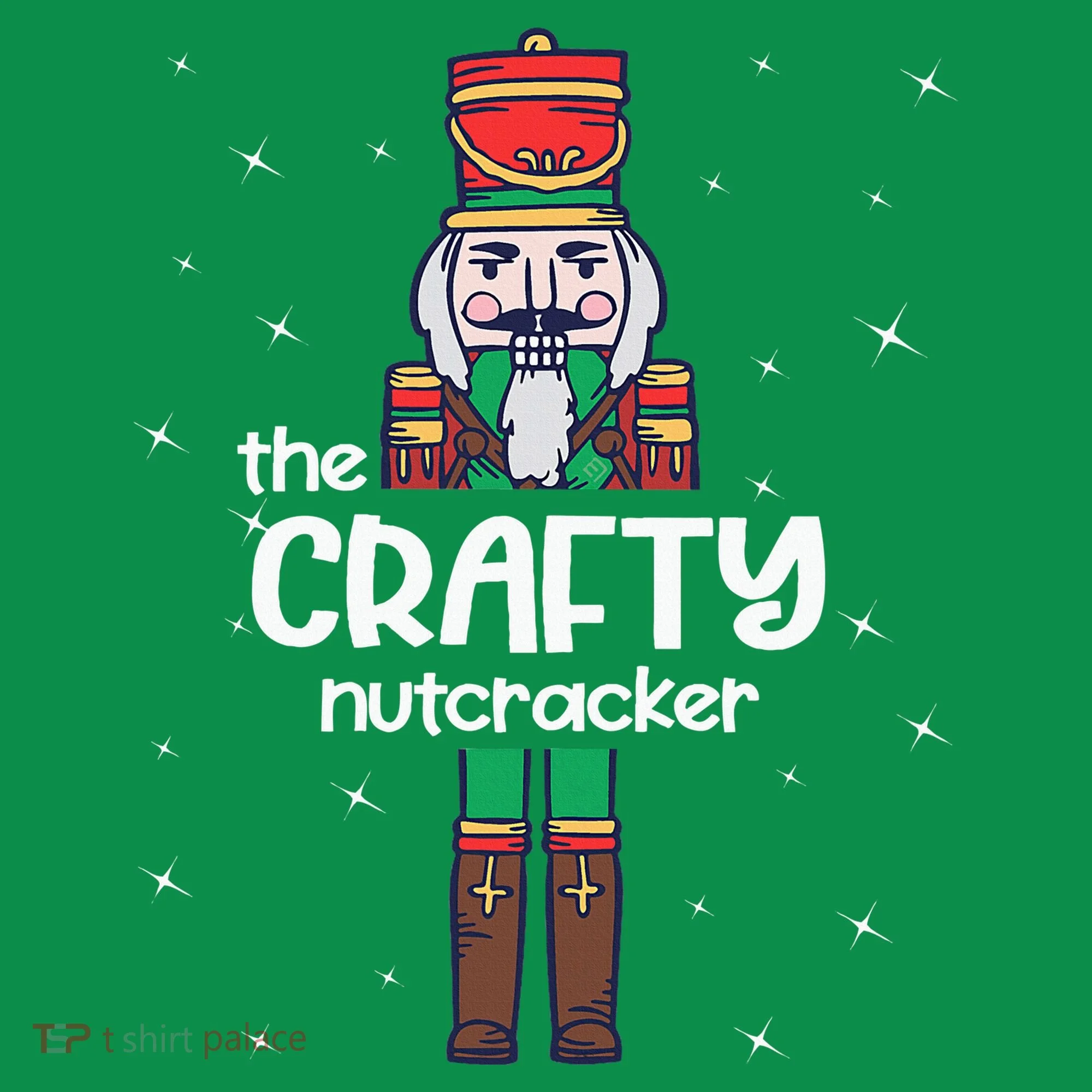 Crafty Nutcracker Family Matching Kids Sweatshirt