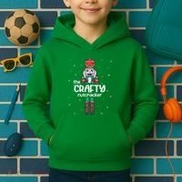 Crafty Nutcracker Family Matching Kids Hoodie thumb 2