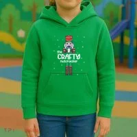 Crafty Nutcracker Family Matching Kids Hoodie thumb 3