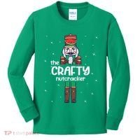 Crafty Nutcracker Family Matching Kids Long Sleeve Shirt thumb 0