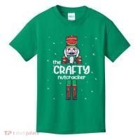 Crafty Nutcracker Family Matching Kids T-Shirt thumb 0
