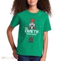 Crafty Nutcracker Family Matching Kids T-Shirt thumb 2