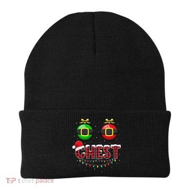 Chest Nuts Funny Matching Chestnuts Christmas Couples Chest  Beanie